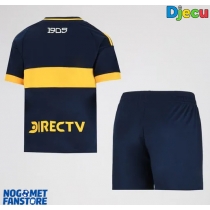 Boca Juniors Domaci Dres za djecu 2025-26 Kratak Rukav (+ Kratke hlače)